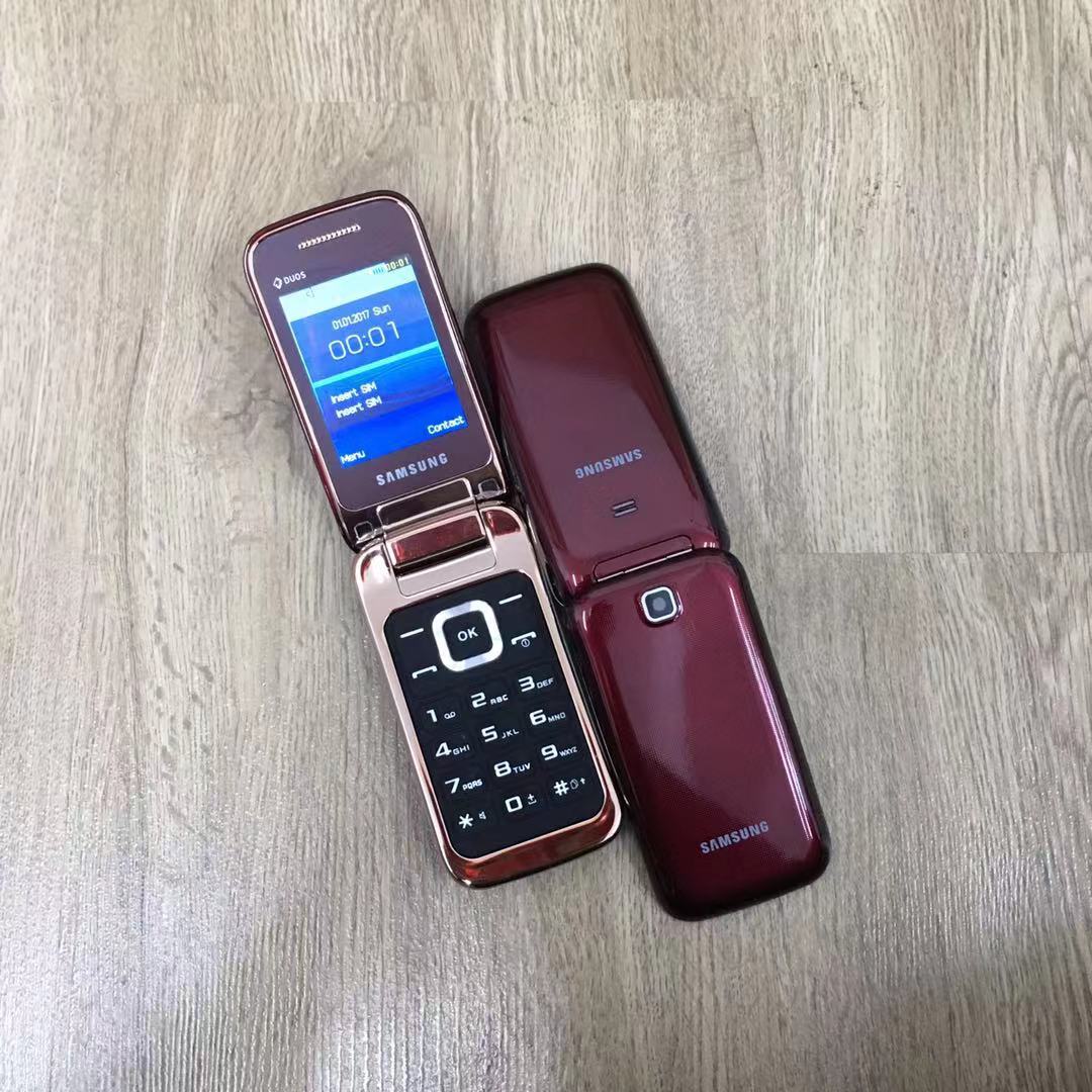 (RED)SAMSUNG GT-C3592 RECON REFURBISHED (READY STOCK)